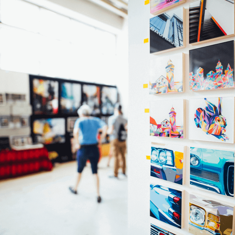  Zeitgenössische Gemälde verstehen